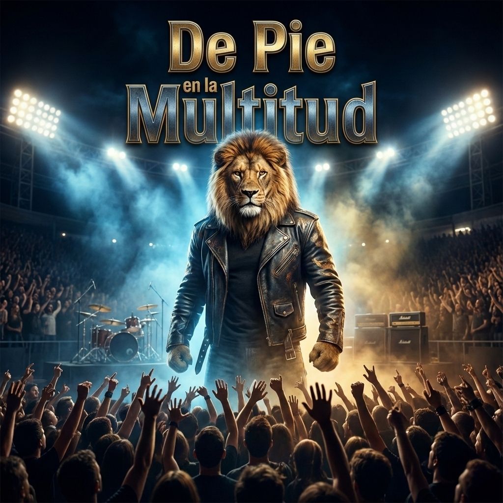 “De Pie en la Multitud”