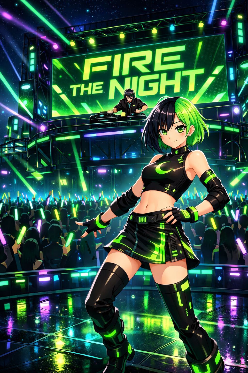 FIRE THE NIGHT