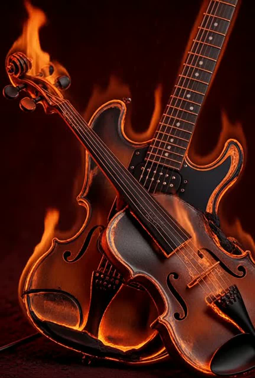 Inferno Rhapsody🎻👹🎸💥