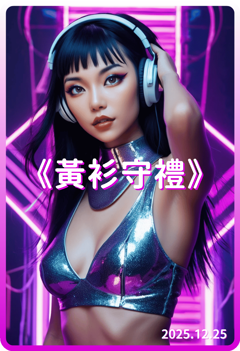 《黃衫守禮》(台語 戲曲EDM)
