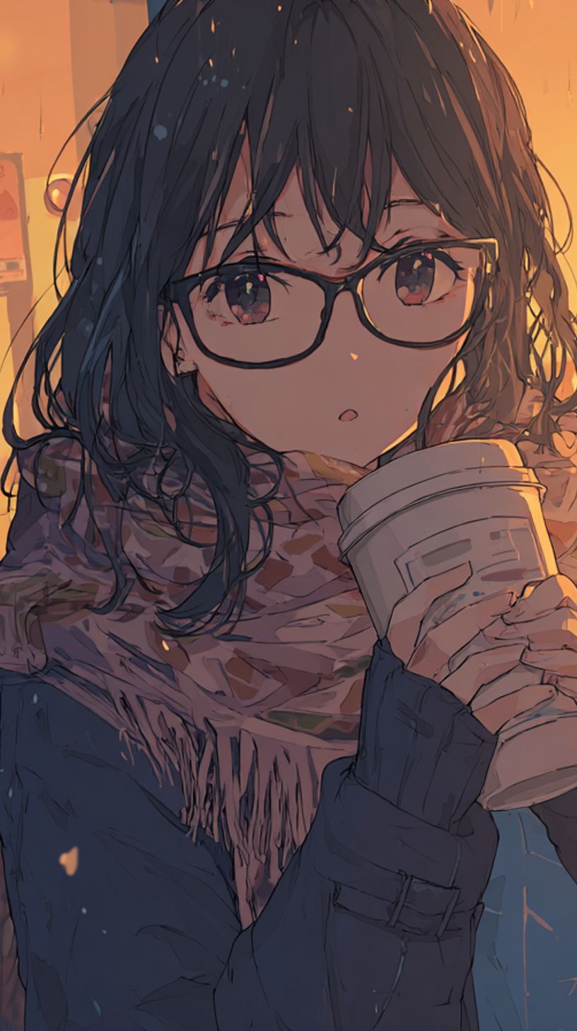 紙コップのふたに残る熱 — Heat Left on the Lid —