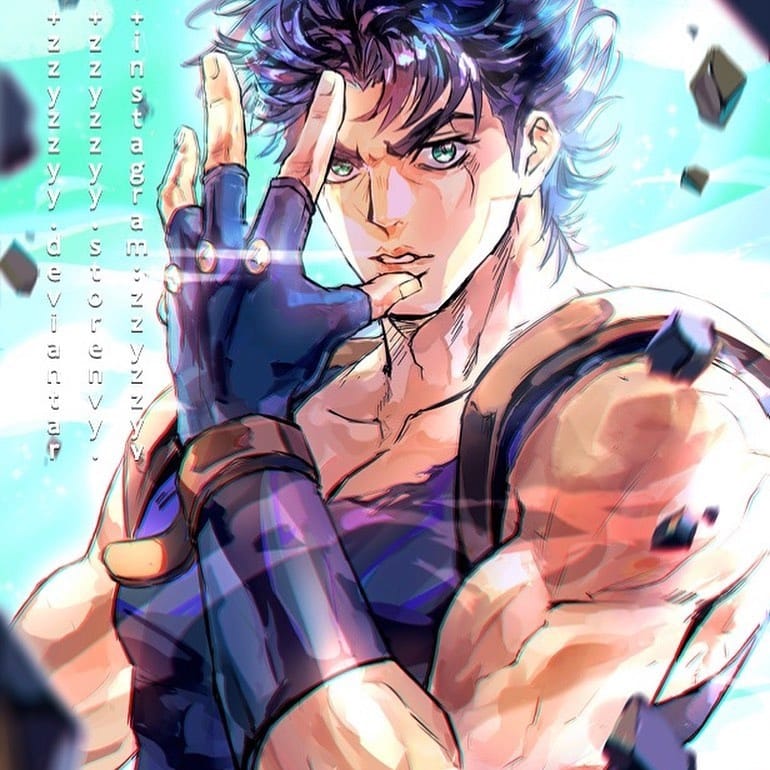 Vamos Detonar (Jonathan Joestar - JoJo)