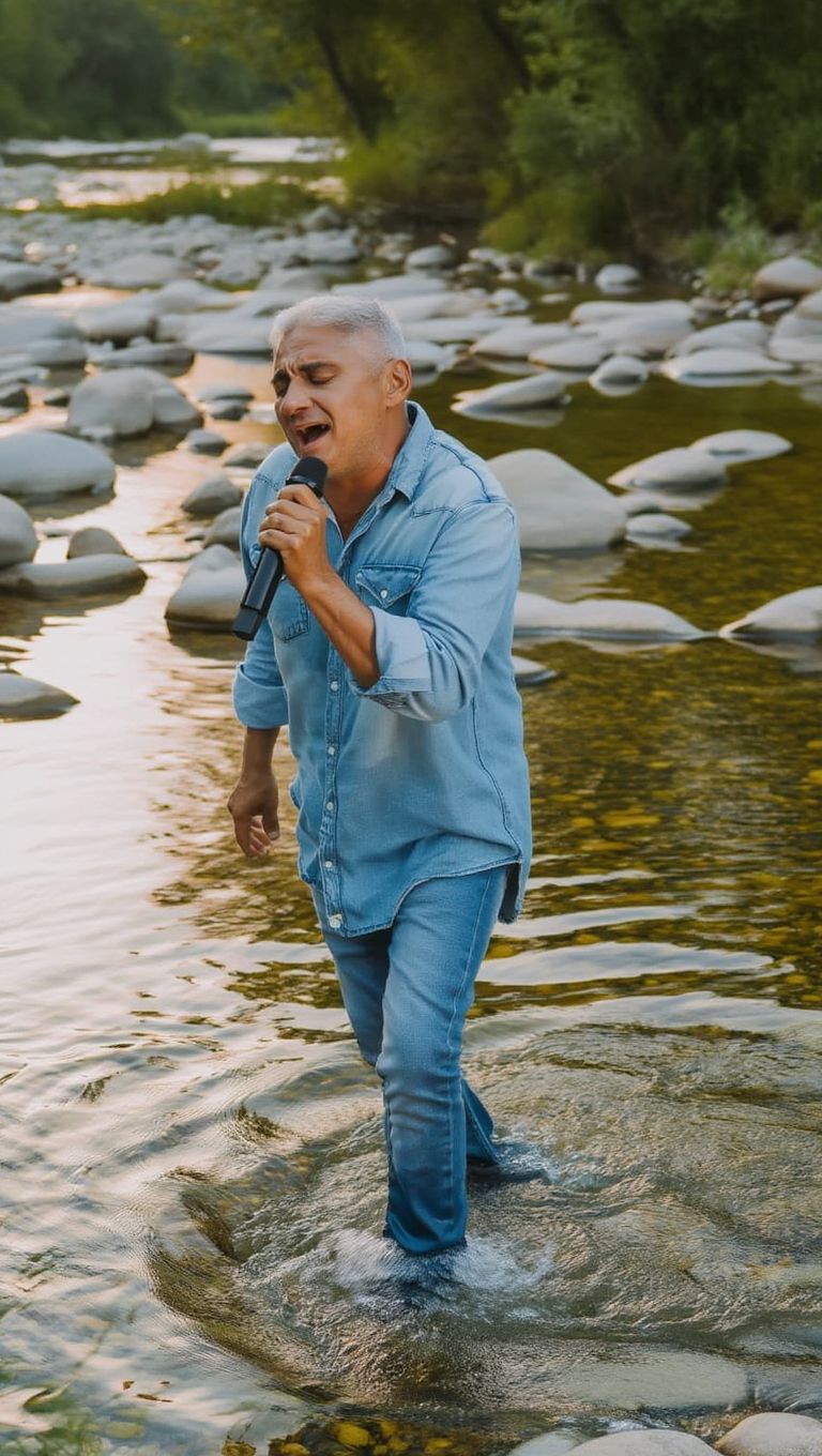 “Río de un Beso”