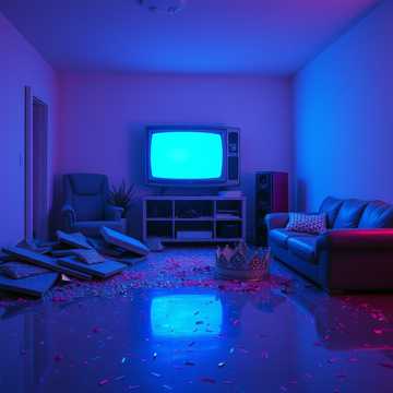 It's disco time in crazy home! Version. (Remastered)