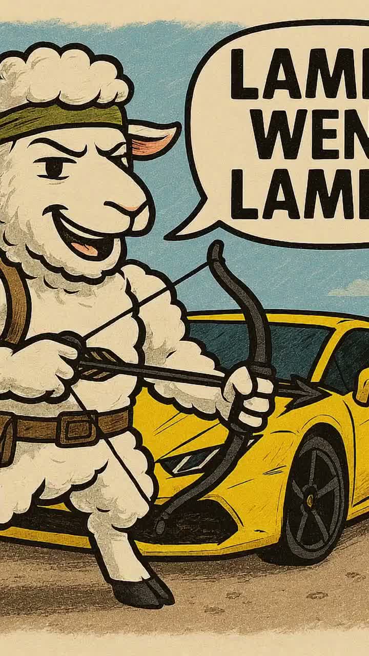 “Lambs Went Lambo”