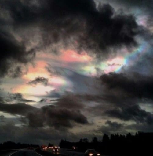 Rainbow Sky