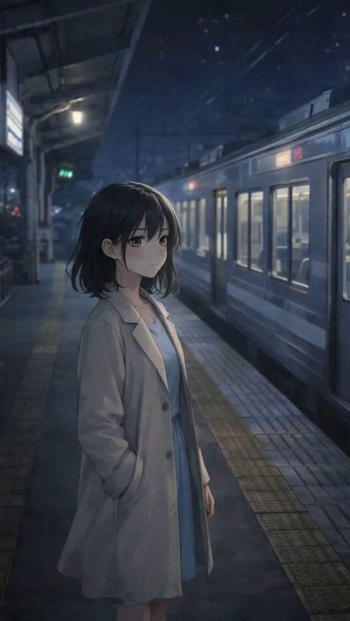 最終電車の寂しがり