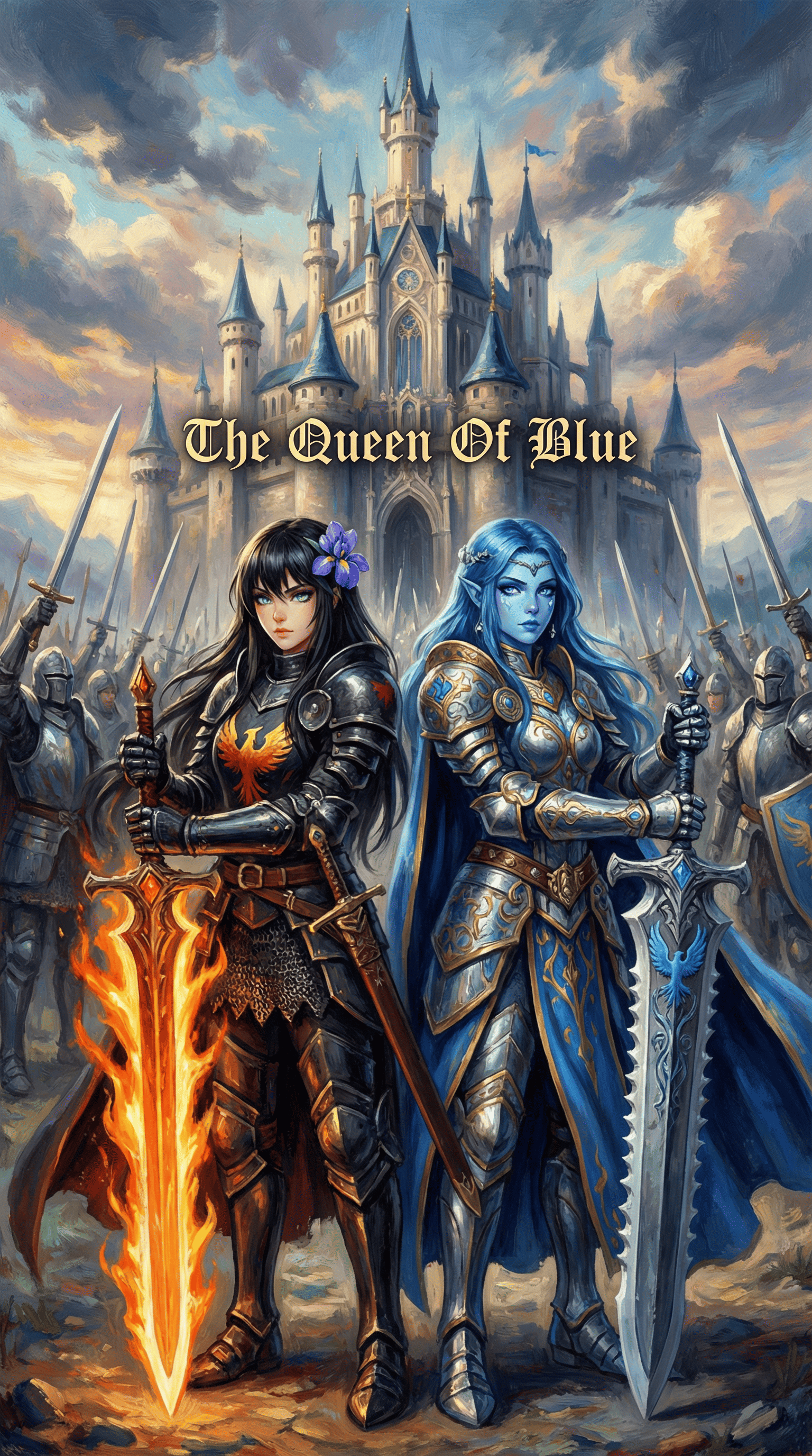 The Queen Of Blue