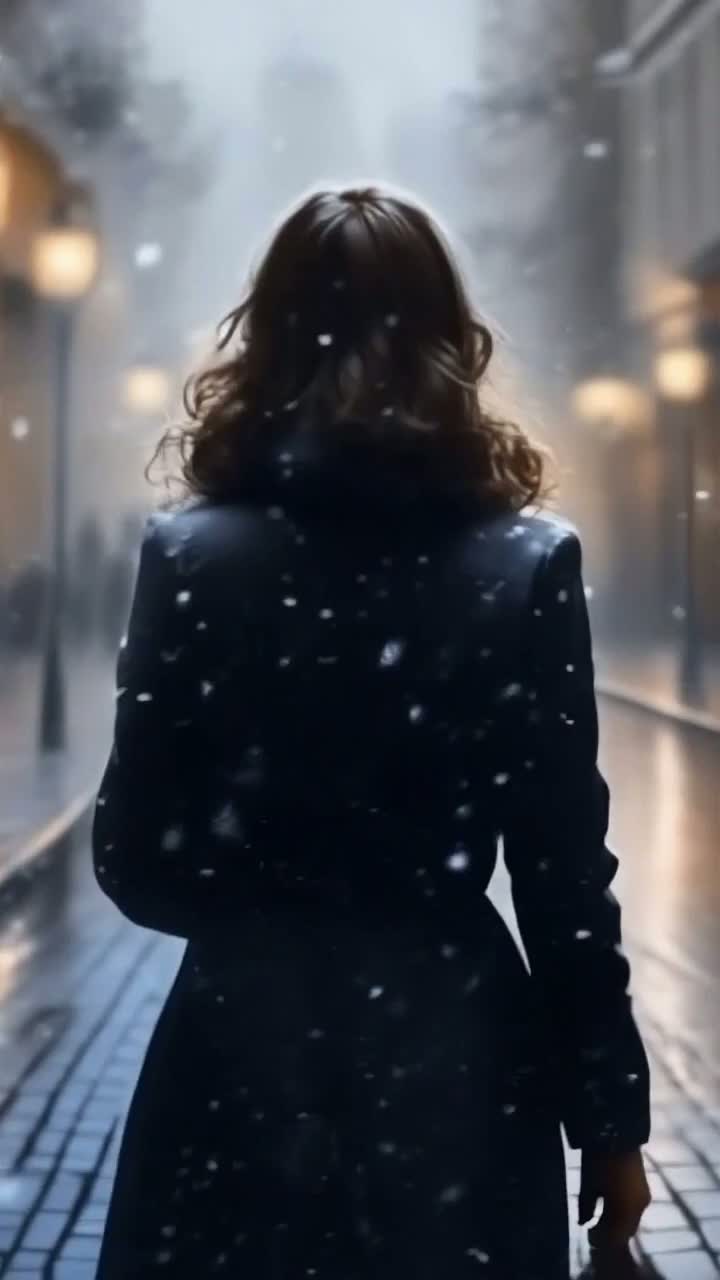 La neige