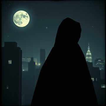 Ô Toi, au Manteau Noir