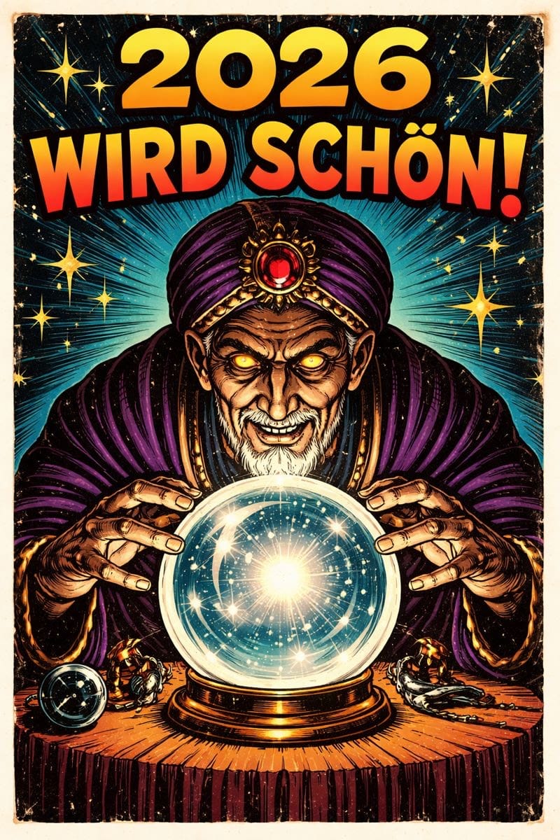 😘 2026 wird schön! 🤩