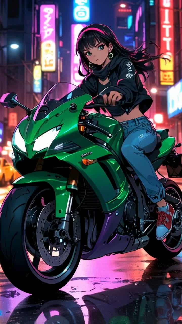 タイトル: Lost in the Neon
