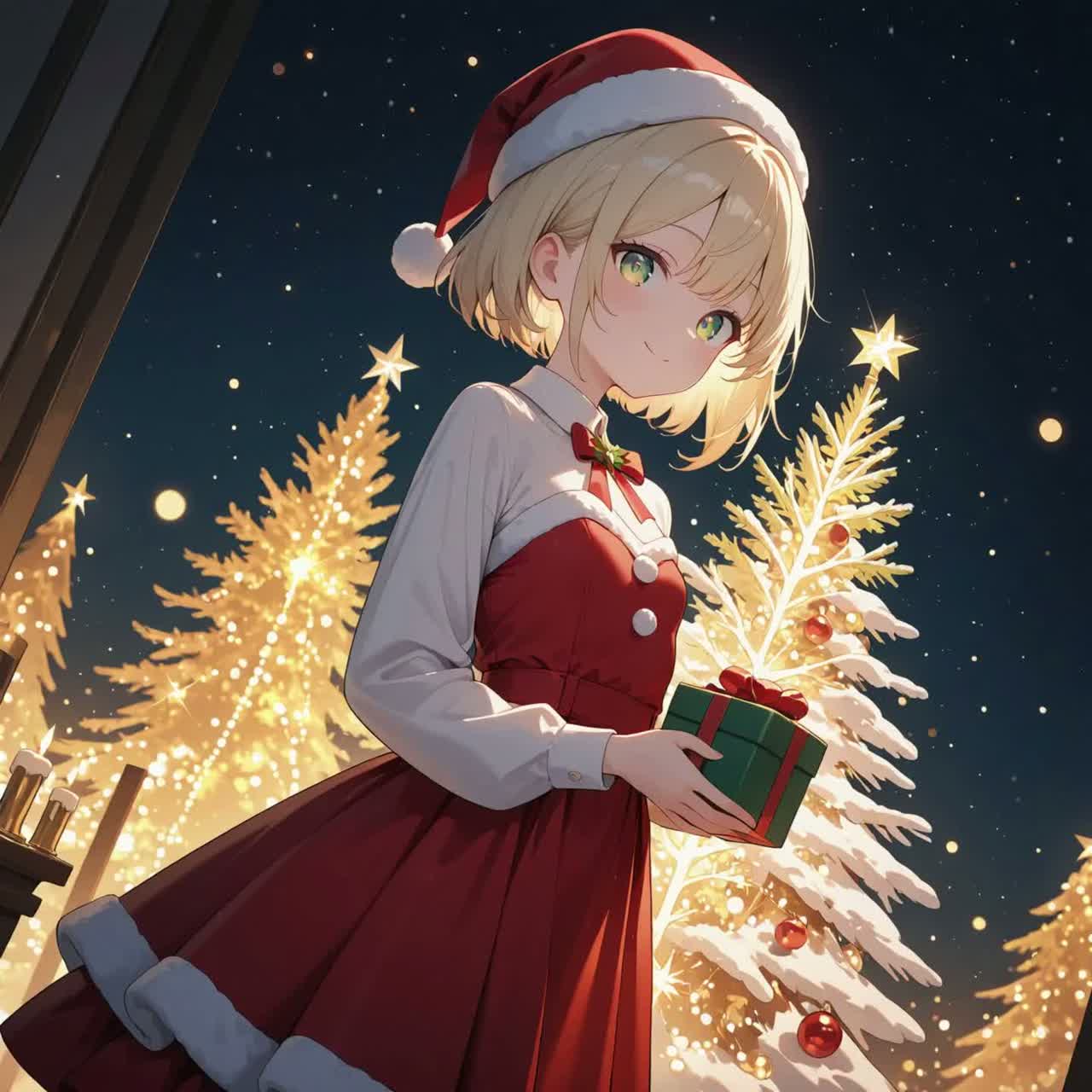 Wishes on a Snowy Night