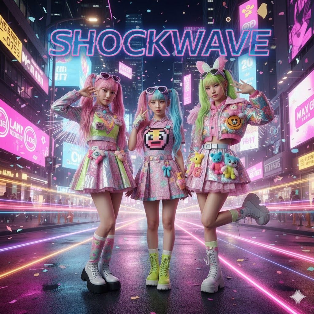 Shockwave (충격파) K-Pop