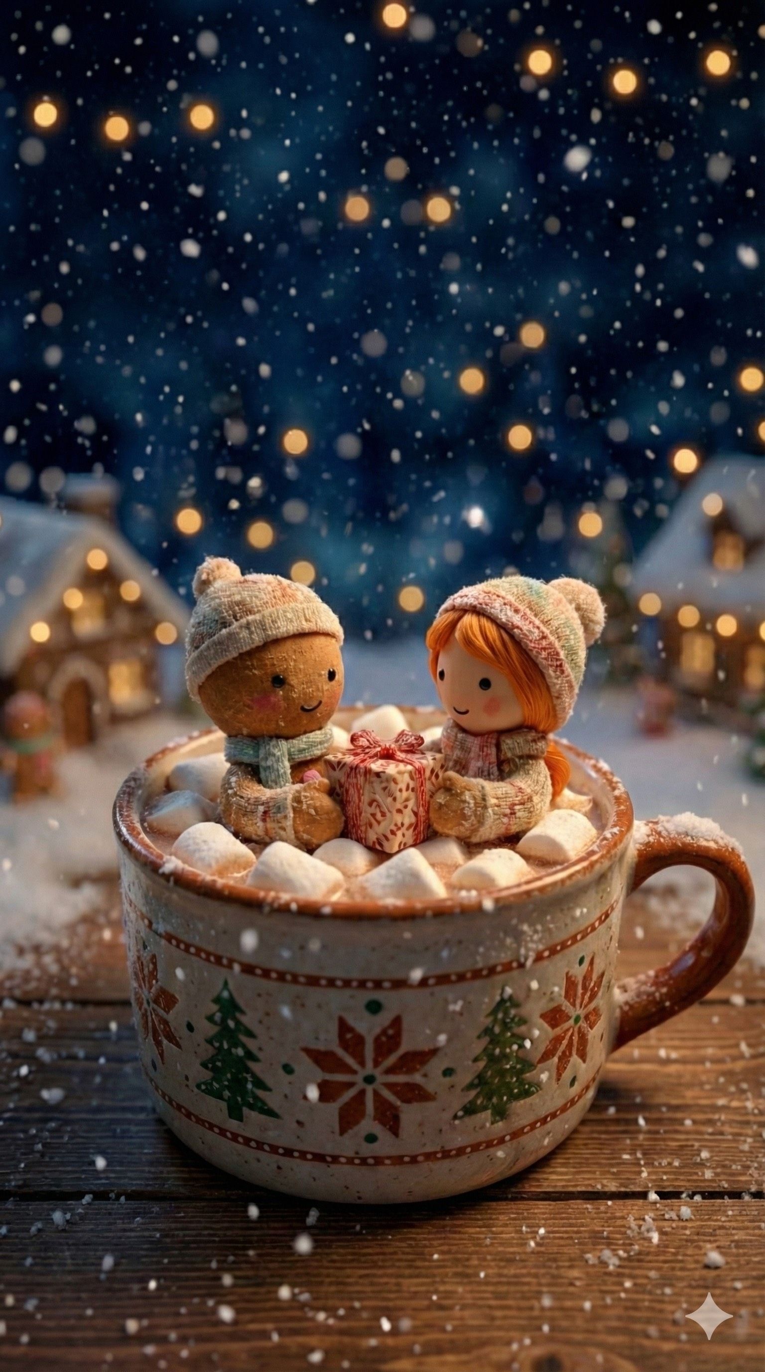 Hot Choco & Gingerbread