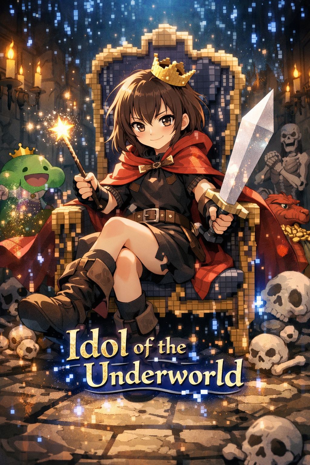 Moonlit Castle Idol (Cover)