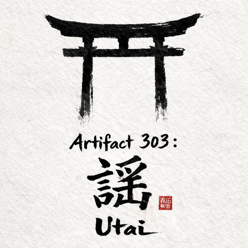 Artifact 303 : 謡 (Utai) #和フェス