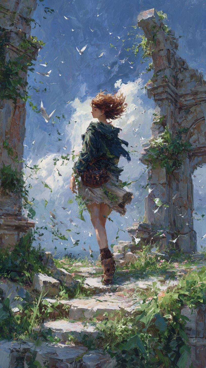 wind's reply