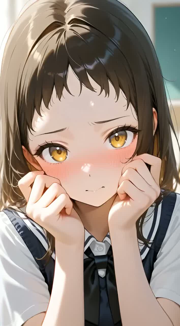 前髪切りすぎた