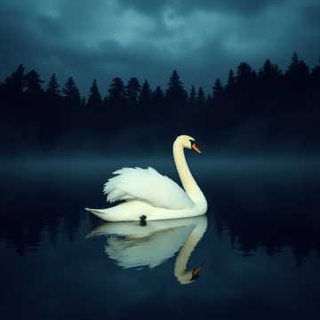 Der Schwan