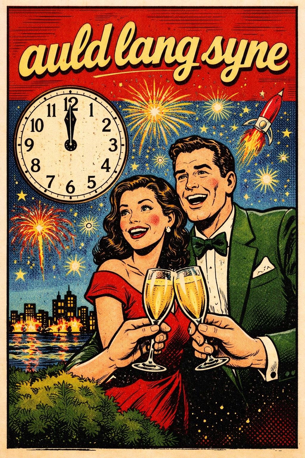 Silvester Song (Auld Lang Syne)