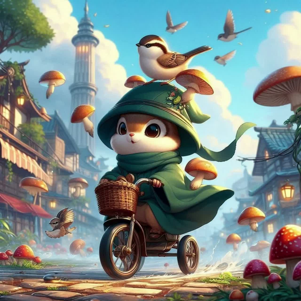🌲ナチュラルヒーリングポエムソング 🐦🐿