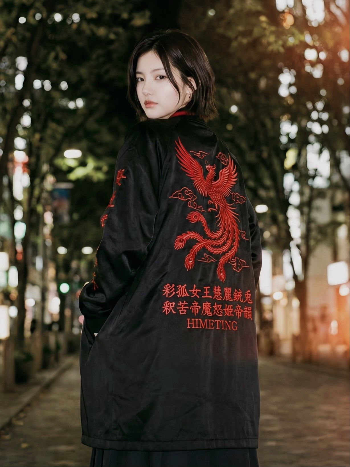 彩孤女王慧麗銃兎釈苦帝魔怒姫帝韻