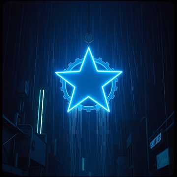 🔵qb666 ↗️↗️Blue stars