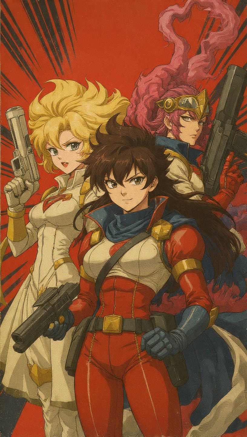 Retro Renegades
