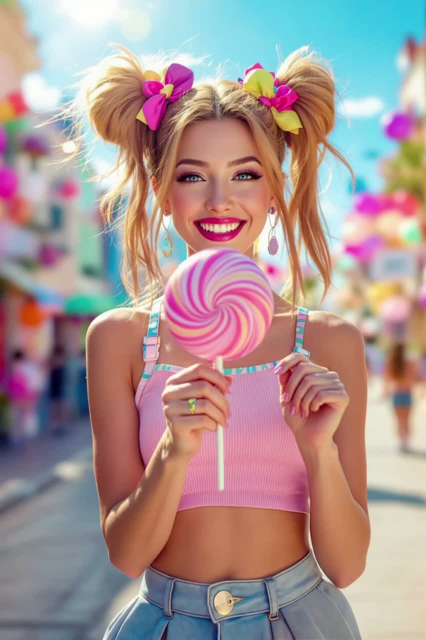 Pink Lollipop