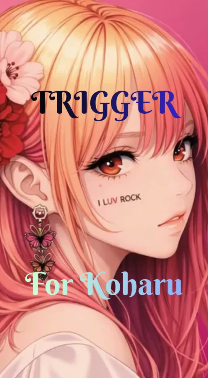 TRIGGER – for Koharu