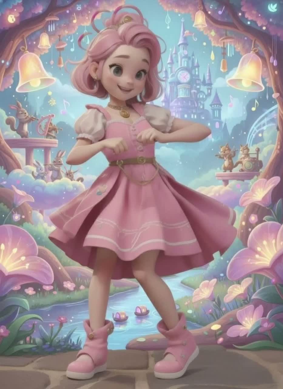 Pink Pastel Fantasy