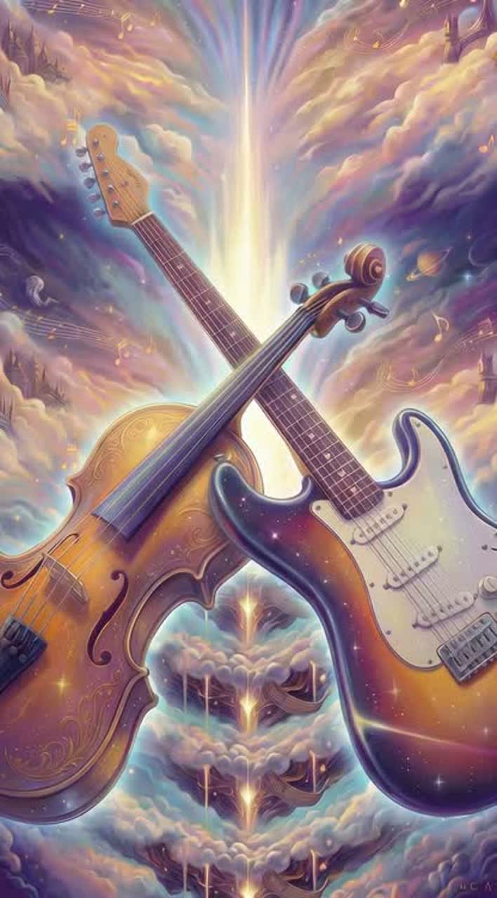 Symphony of Dreams (꿈의 교향곡 / 夢の交響曲) 🎻☁️🎸✨