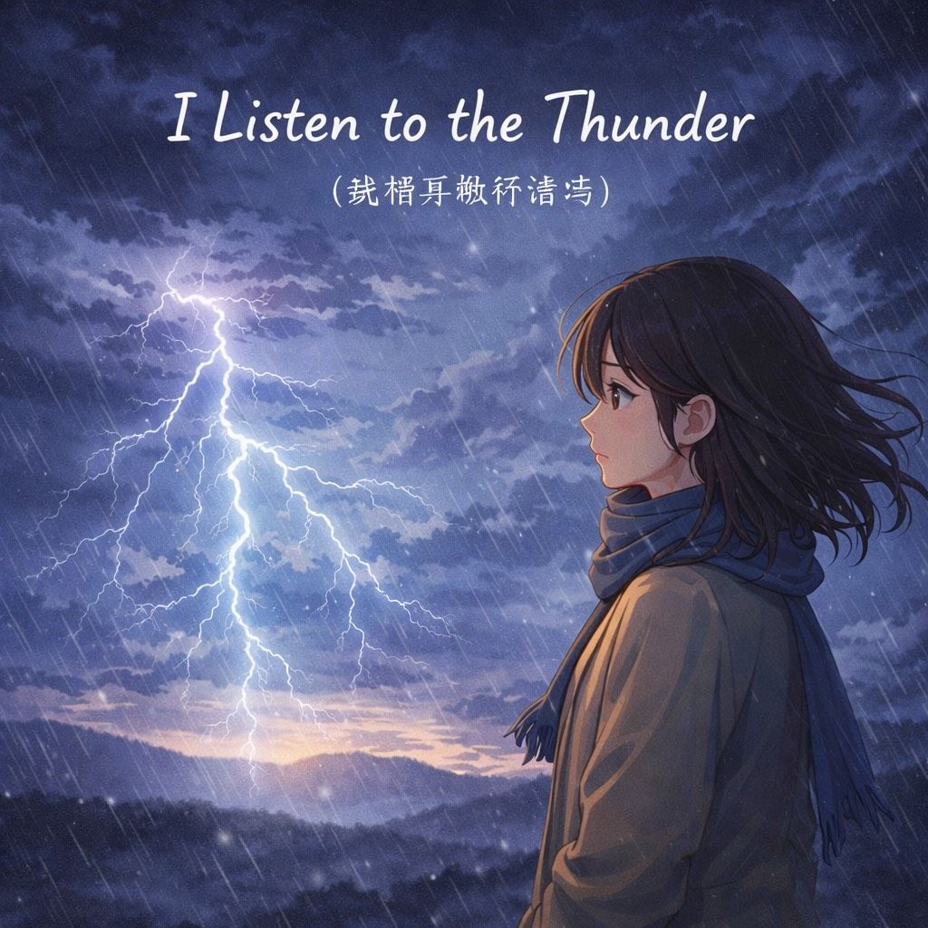 In the Course of Time III: I Listen to the Thunder(我徹耳傾聽雷鳴)