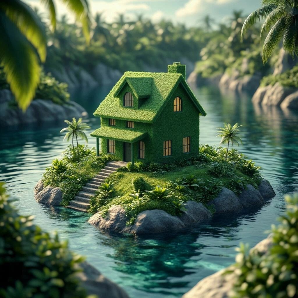 Little Green House