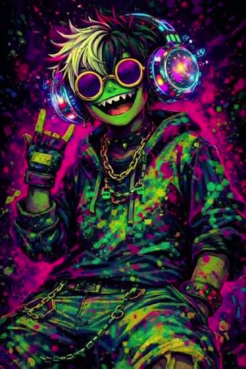 Interdimensional Headphones.