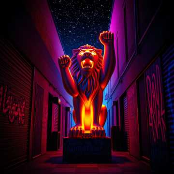 C’est la force de lion