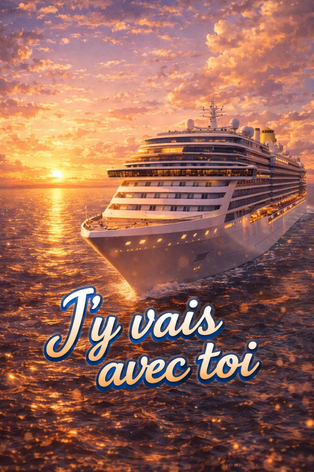 J'y vais avec toi