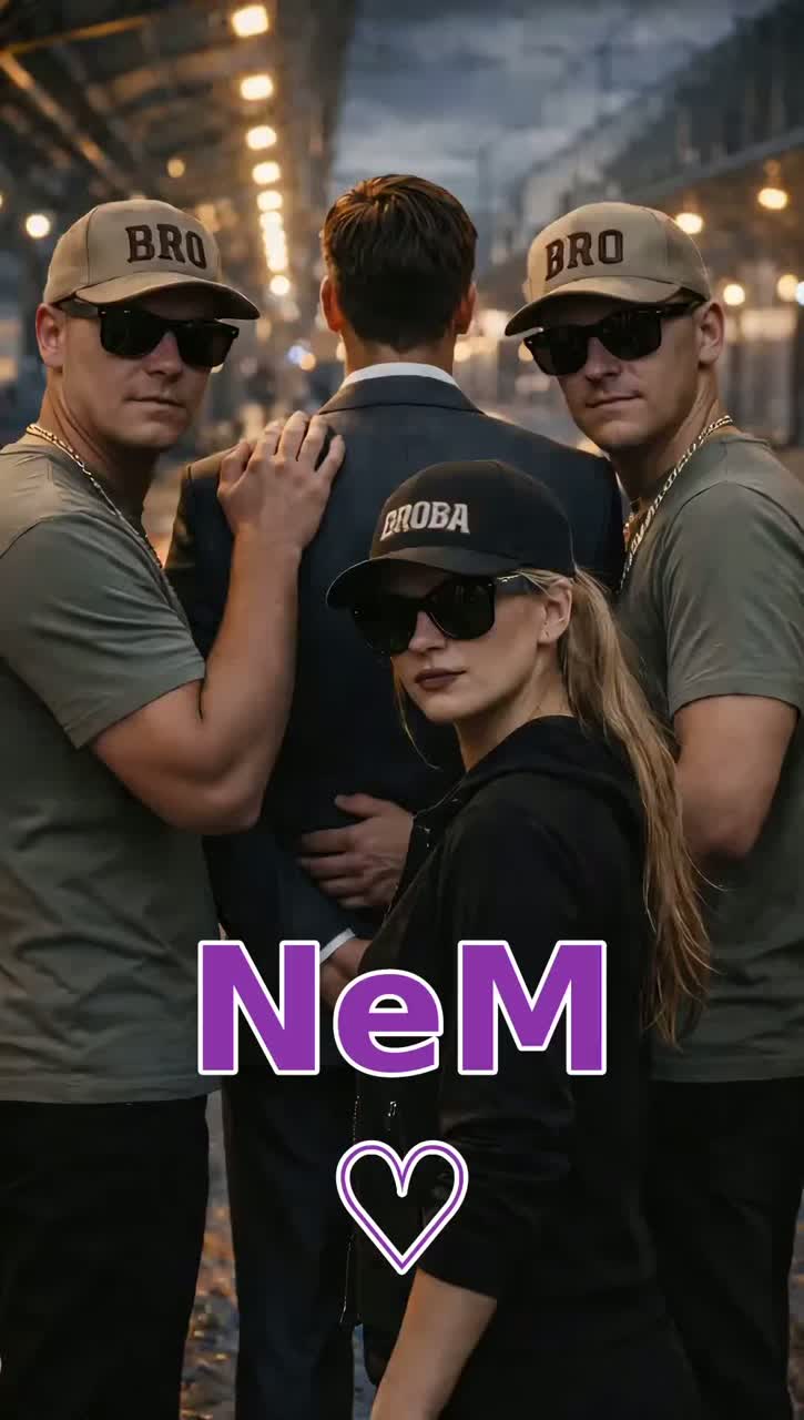 Nur ein Mensch
