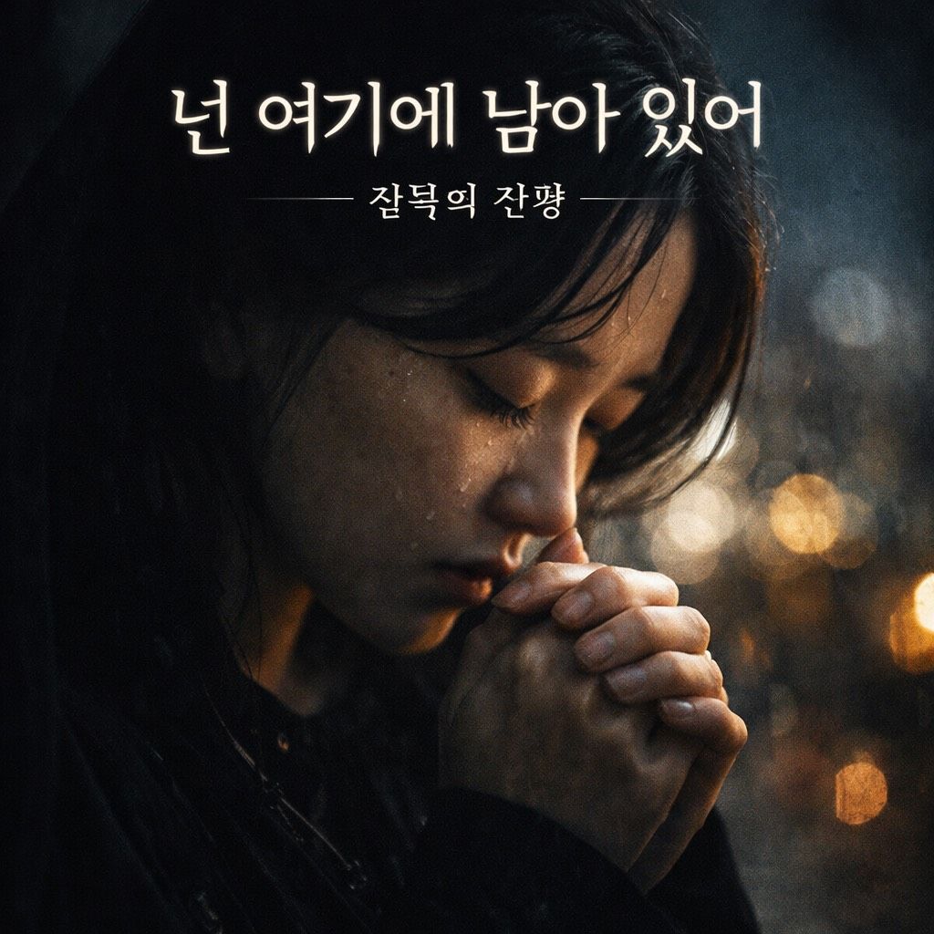 넌 여기에 남아 있어(あなたはここに残っている)