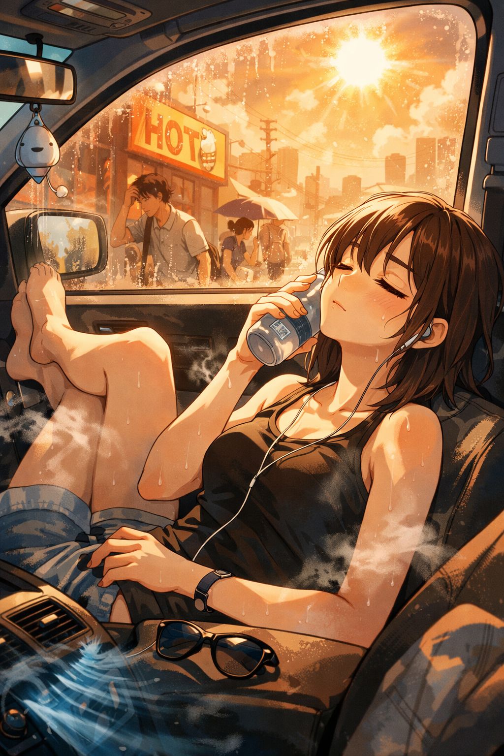 Extremely Hot Summer Day (Kor. ver)