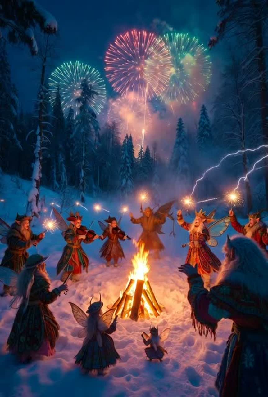 New Year’s Dance!