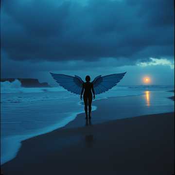 Glass Wings in the Undertow