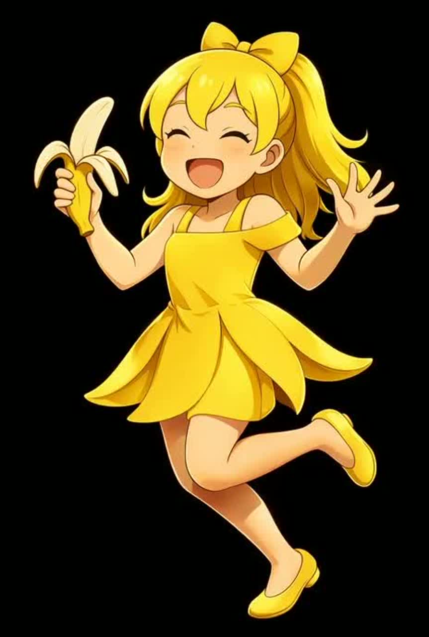 Banana Girlfriend
