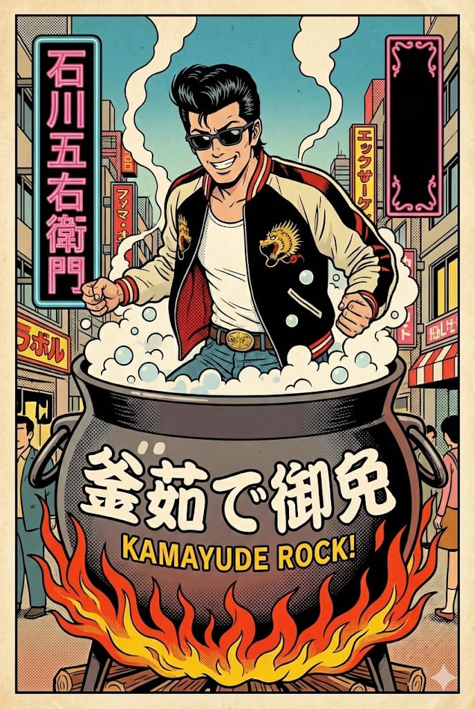 釜に火をつけろ