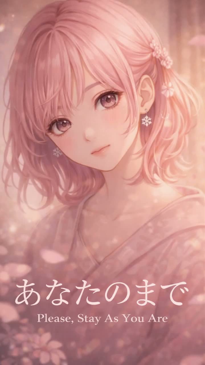 あなたのままで (Please, Stay As You Are)