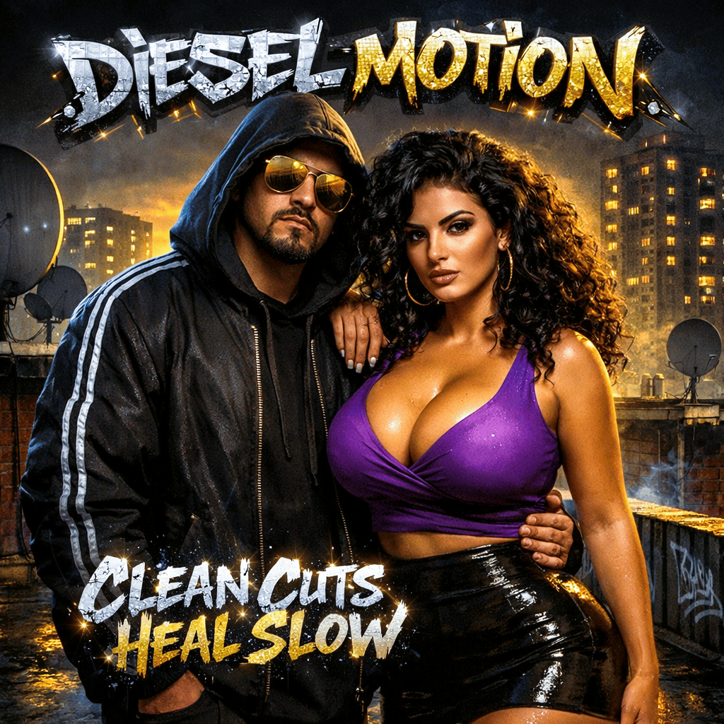 Diesel Motion - Clean Cuts Heal Slow