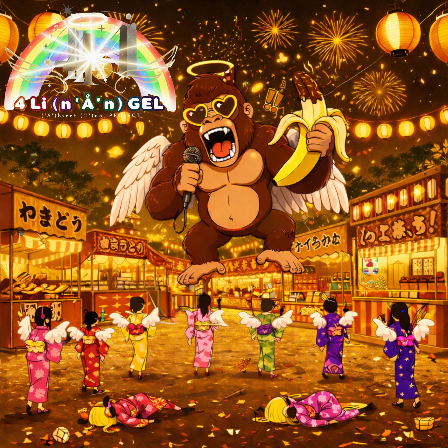 4️⃣ CHOCO🍫ングラッチュレーション🍌(「KING!コングラッチュレーション!」🍫チョコバナナ🍌mix)