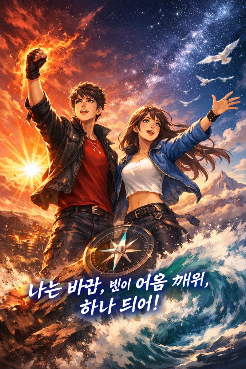 I am the wind (나는 바람)