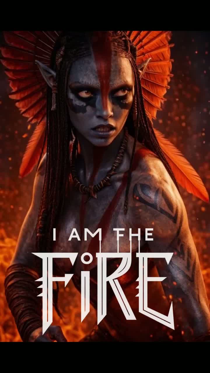 I AM the FIRE!